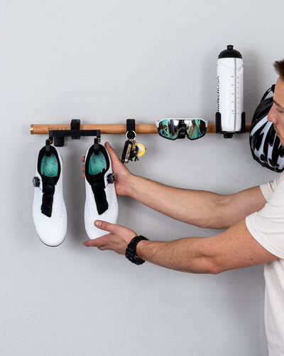 Suport Accesorii Ciclism "Cyclist's Corner"