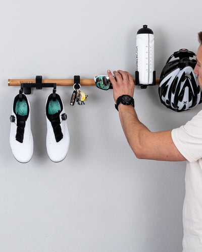 Suport Accesorii Ciclism "Cyclist's Corner"