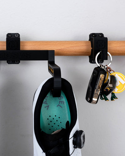 Suport Accesorii Ciclism "Cyclist's Corner"