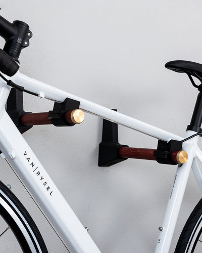 Fahrradständer an der Wand