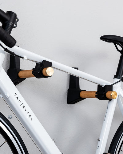 Fahrradständer an der Wand