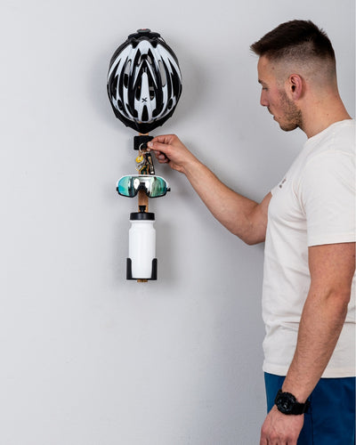 "Simple and Efficient" Bicycle Rack