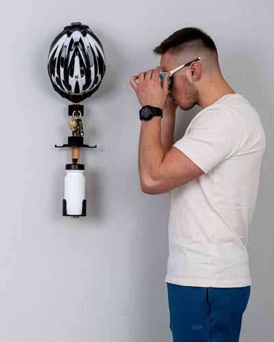 "Simple and Efficient" Bicycle Rack