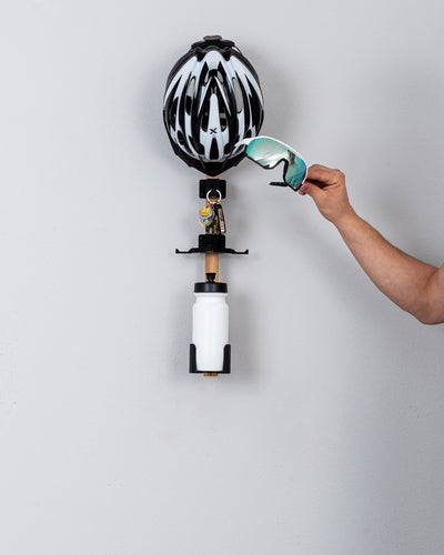 "Simple and Efficient" Bicycle Rack