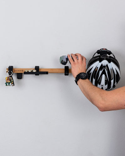 Wandhalterung für Fahrradzubehör „Urban Racer“