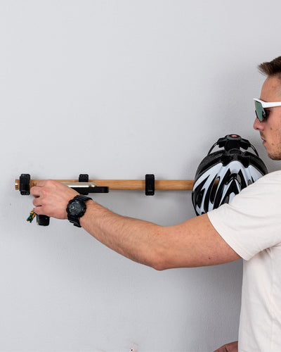 Wandhalterung für Fahrradzubehör „Urban Racer“