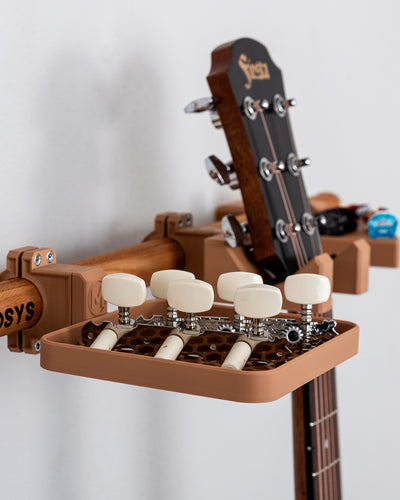 Gitarrenständer „Klassischer Gitarrist“