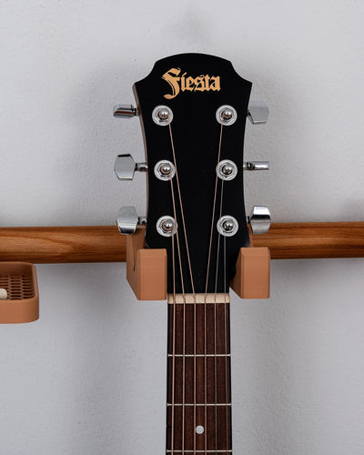 Gitarrenständer „Klassischer Gitarrist“