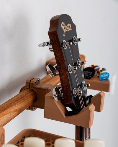 Gitarrenständer „Klassischer Gitarrist“