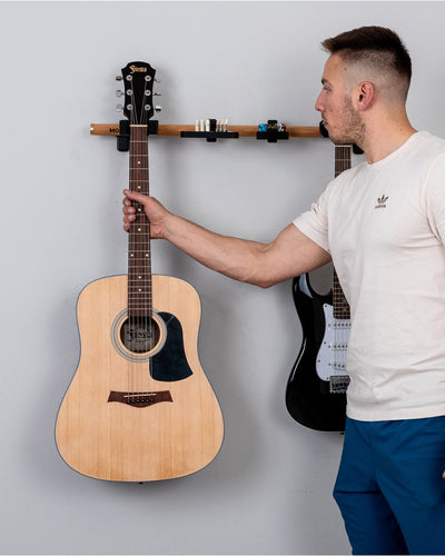 Gitarrenständer „The Organized Guitarist“