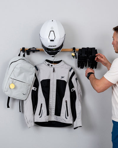 Motorrad-Support „Motorradfahrer-Ecke“