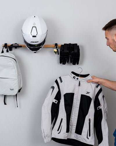 Motorrad-Support „Motorradfahrer-Ecke“