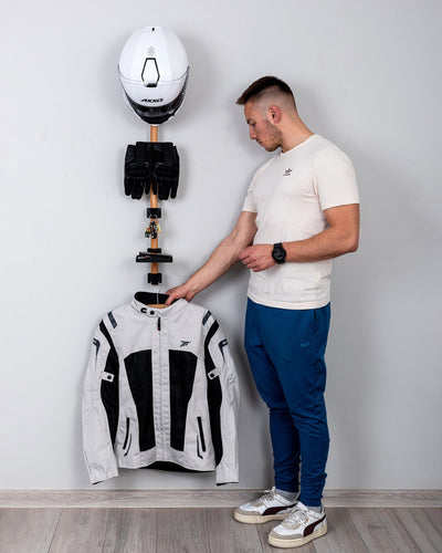 "MotoGear Hub" Motorradsupport