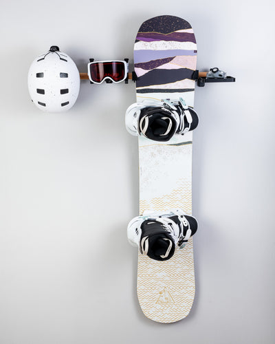 Suport Snowboard "Alpinistul Organizat"