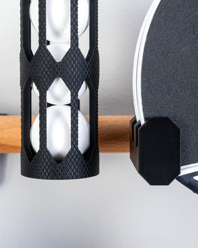 Tischtennisschläger „Organisierter Champion“