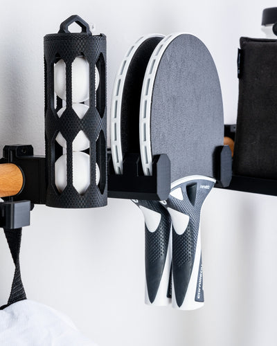 Tischtennisschläger „Organisierter Champion“