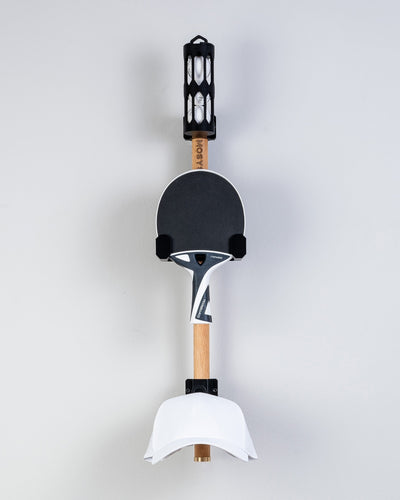 Tischtennisschläger „Entspannter Spieler“