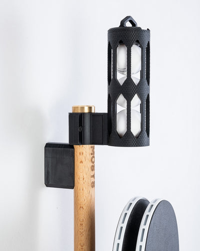 Tischtennisschläger „Entspannter Spieler“