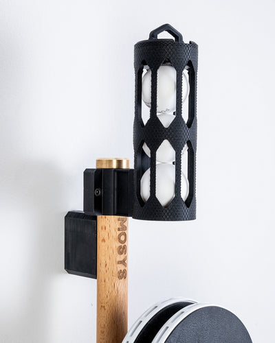 Tischtennisschläger „Entspannter Spieler“