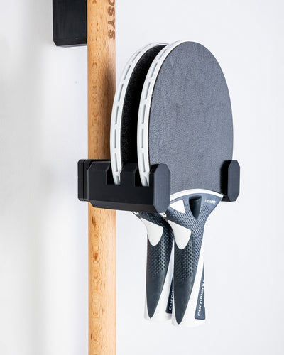 Tischtennisschläger „Entspannter Spieler“