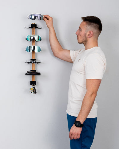 Unterstützung für den persönlichen Gebrauch „Brillenorganizer“