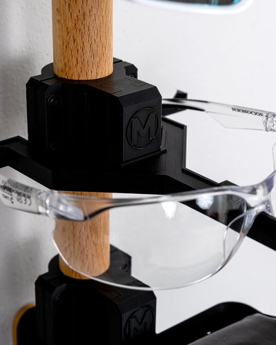 Unterstützung für den persönlichen Gebrauch „Brillenorganizer“