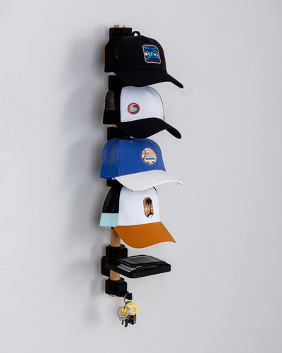 Persönlicher Gebrauch: „Kappenorganizer“