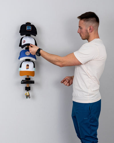 Persönlicher Gebrauch: „Kappenorganizer“